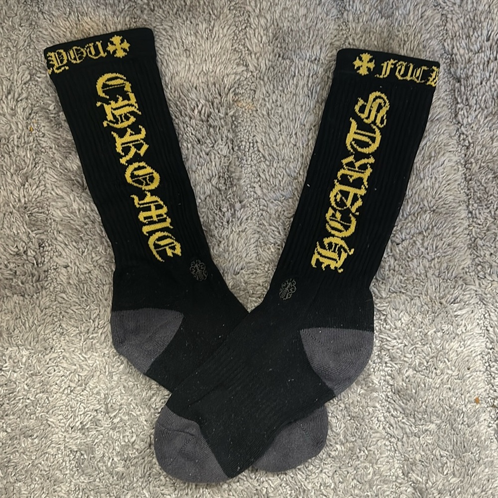 Chrome Hearts Socks